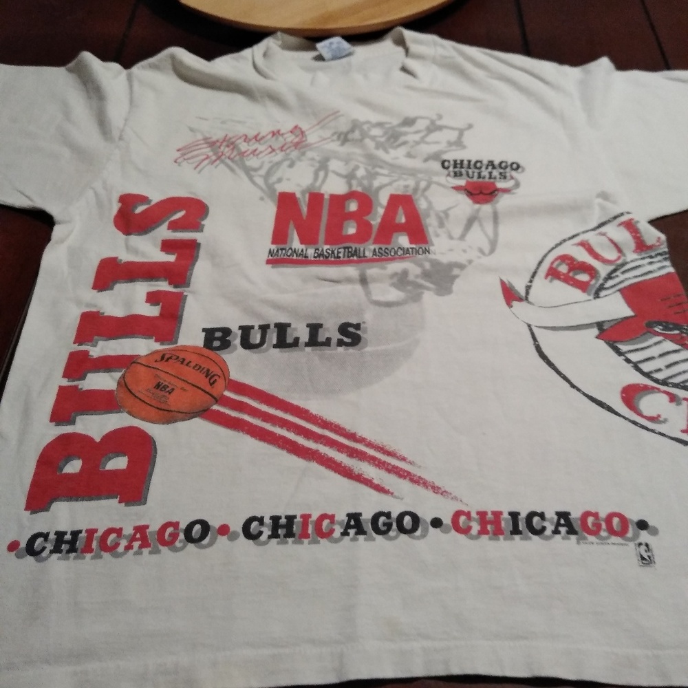 Vintage Chicago Bulls Shirt by Salem Sportswear